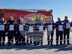 Летище "Васил Левски" - нов противопожарен автомобил