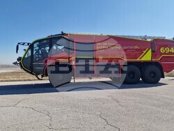 Летище "Васил Левски" - нов противопожарен автомобил