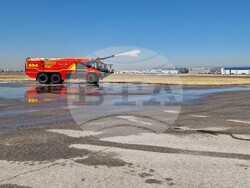 Летище "Васил Левски" - нов противопожарен автомобил