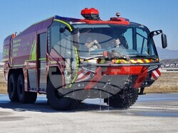 Летище "Васил Левски" - нов противопожарен автомобил