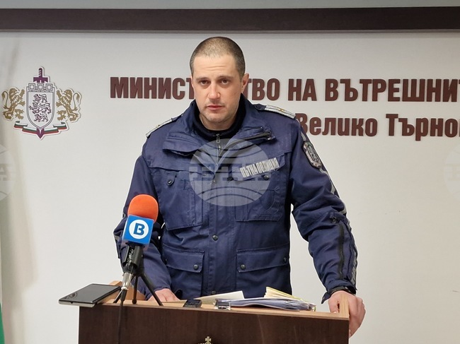 Няма загинали хора при катастрофи в област Велико Търново през февруари, съобщиха от полицията