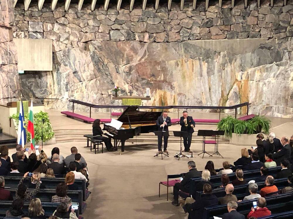 Българското посолство във Финландия отбеляза Трети март с тържествен прием и концерт