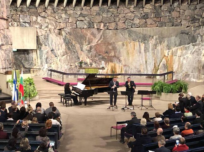 Българското посолство във Финландия отбеляза Трети март с тържествен прием и концерт