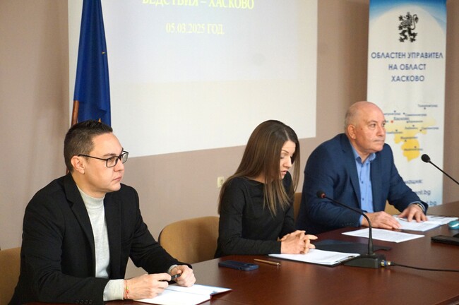 План за намаляване на риска от бедствия през 2025 година прие областната администрация в Хасково