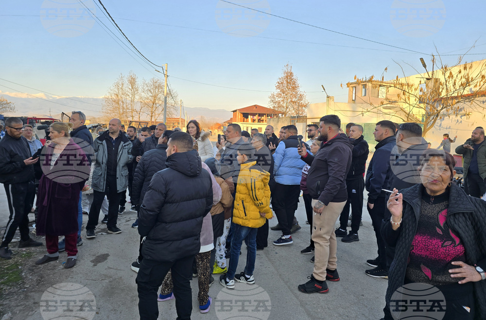 Петрич - протест - сметки за ток