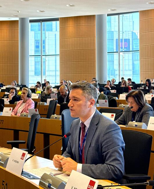 Кристиан Вигенин: Европейските пари за сближаване не трябва да отиват за оръжия