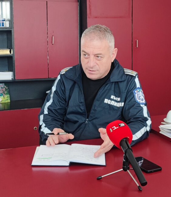 Общо 106 катастрофи с 34 ранени и загинал са регистрирани в Русенско за месец