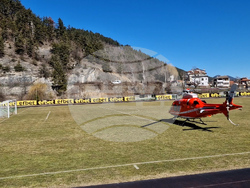 Смолян - Медицински хеликоптер - пострадал - транспорт