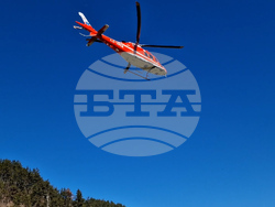 Смолян - Медицински хеликоптер - пострадал - транспорт