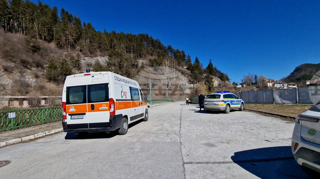 Работник е пострадал от токов удар на строителен обект в Девин, няма опасност за живота му