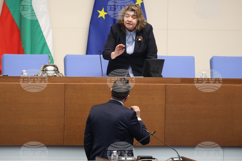 Народно събрание - заседание