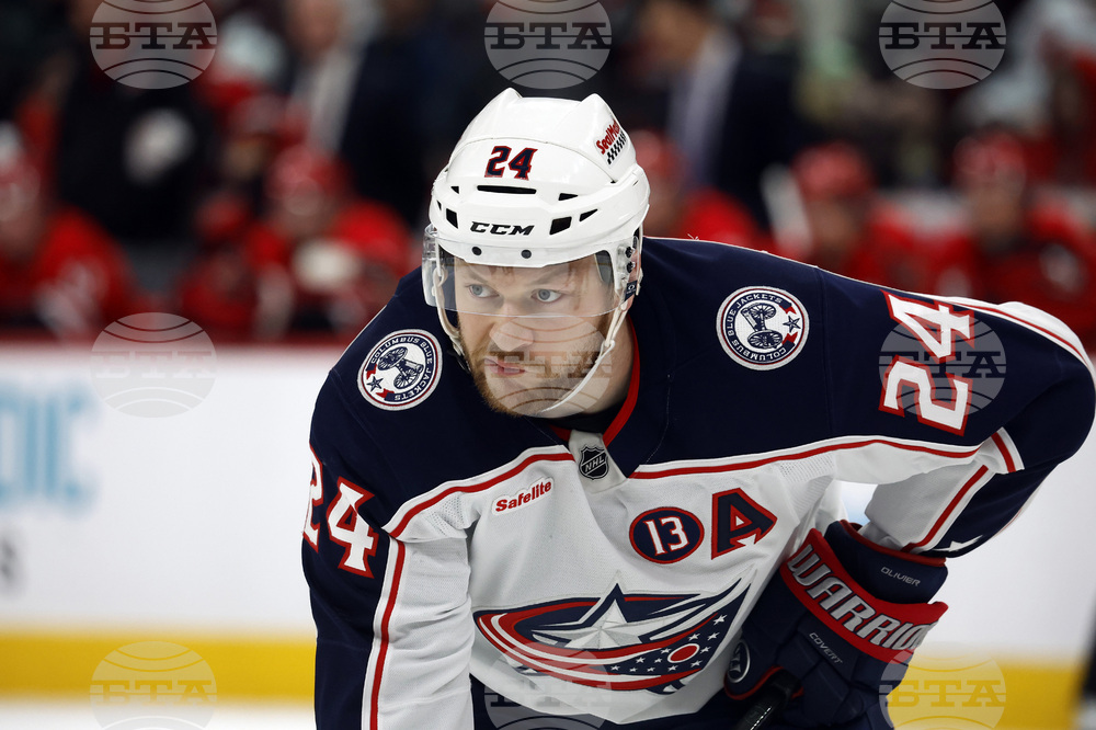 Blue Jackets Olivier