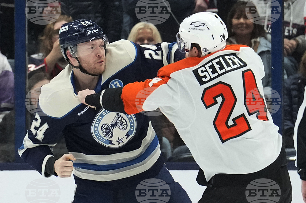 Лидерът по сбивания в Националната хокейна лига Матийо Оливие подписа нов договор за 18 милиона долара с Кълъмбъс Блу Джакетс