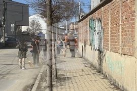 Самоков - пролетно почистване
