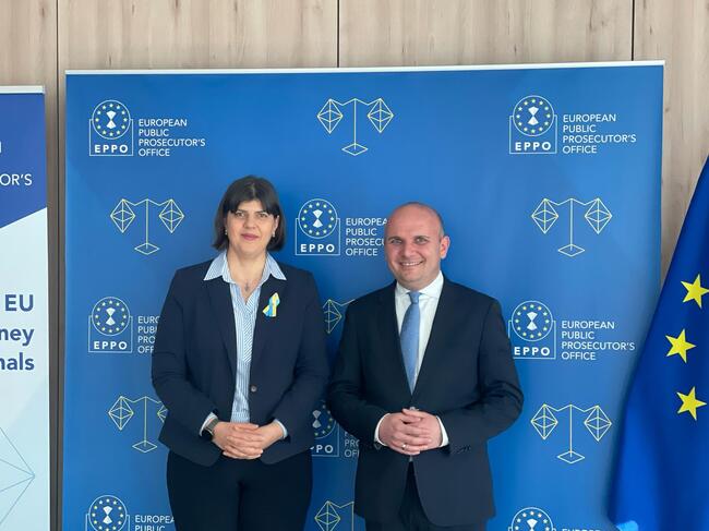 Илхан Кючюк с ключови срещи в Люксембург – разговаря с Лаура Кьовеши и председателя на Съда на ЕС Коен Ленартс