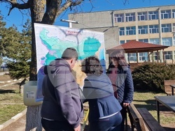 Село Самуил - открит урок