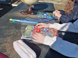 Село Самуил - открит урок