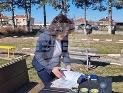 Село Самуил - открит урок