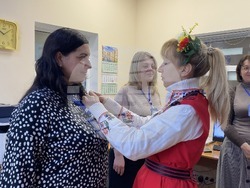 Украйна - Баба Марта - отбелязване