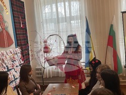 Украйна - Баба Марта - отбелязване