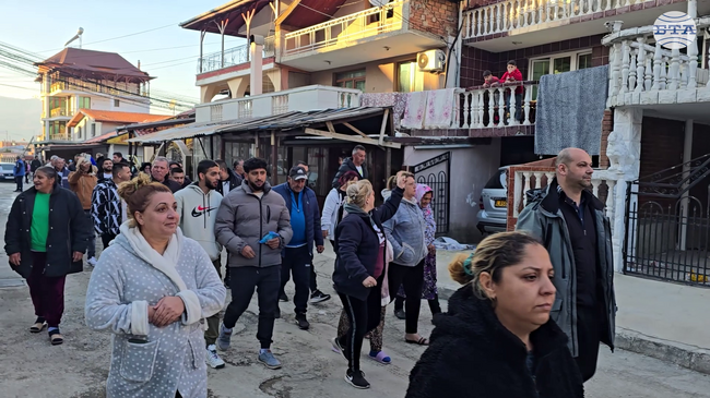 Протестиращи в Петрич заради високи сметки за ток поискаха яснота как се формират изчисленията за консумирано електричество