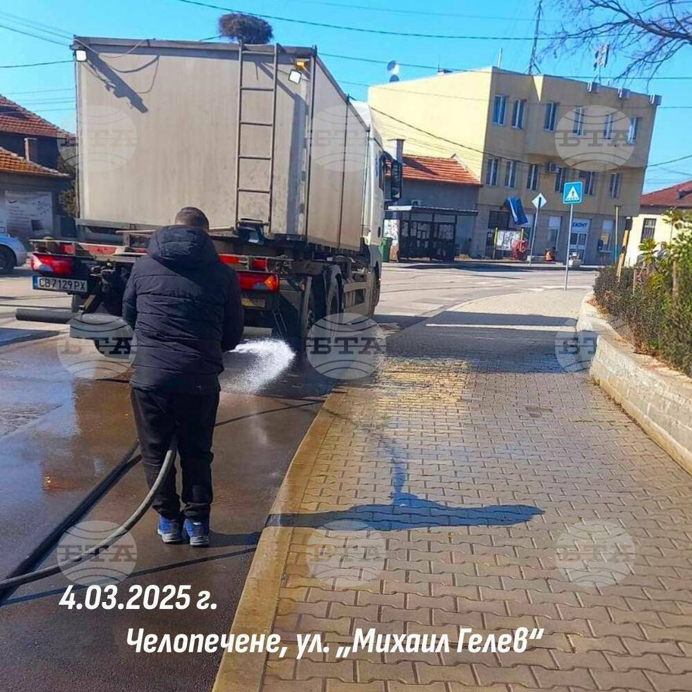 СО: Започва миенето на Южната дъга и още 18 ключови улици и булеварди в София