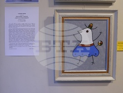 „Светът на птицочовеците“ - Росен Рашев - изложба