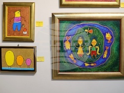 „Светът на птицочовеците“ - Росен Рашев - изложба