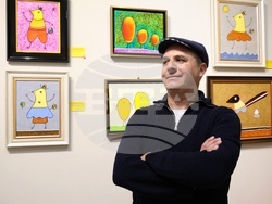 „Светът на птицочовеците“ - Росен Рашев - изложба