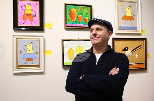 „Светът на птицочовеците“ - Росен Рашев - изложба