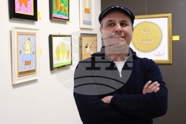 „Светът на птицочовеците“ - Росен Рашев - изложба