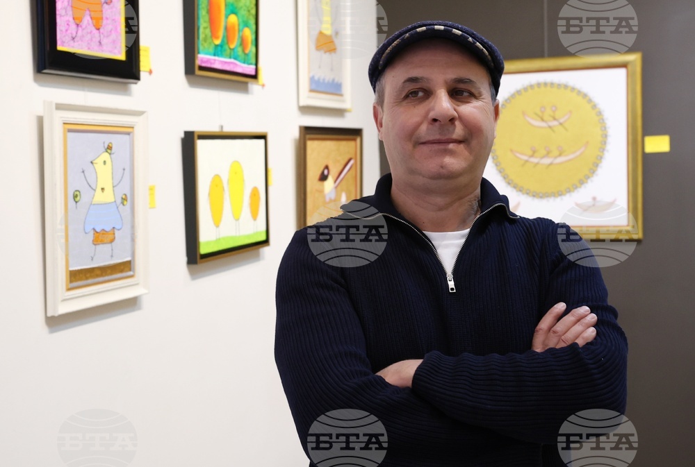 „Светът на птицочовеците“ - Росен Рашев - изложба