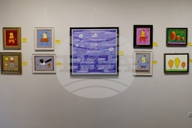 „Светът на птицочовеците“ - Росен Рашев - изложба