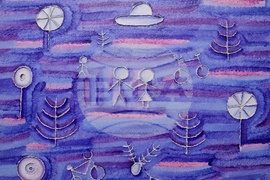 „Светът на птицочовеците“ - Росен Рашев - изложба