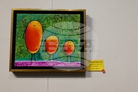 „Светът на птицочовеците“ - Росен Рашев - изложба