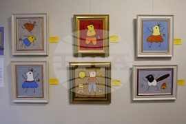 „Светът на птицочовеците“ - Росен Рашев - изложба