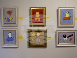 „Светът на птицочовеците“ - Росен Рашев - изложба