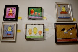 „Светът на птицочовеците“ - Росен Рашев - изложба