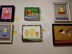 „Светът на птицочовеците“ - Росен Рашев - изложба