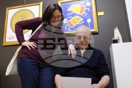 „Светът на птицочовеците“ - Росен Рашев - изложба