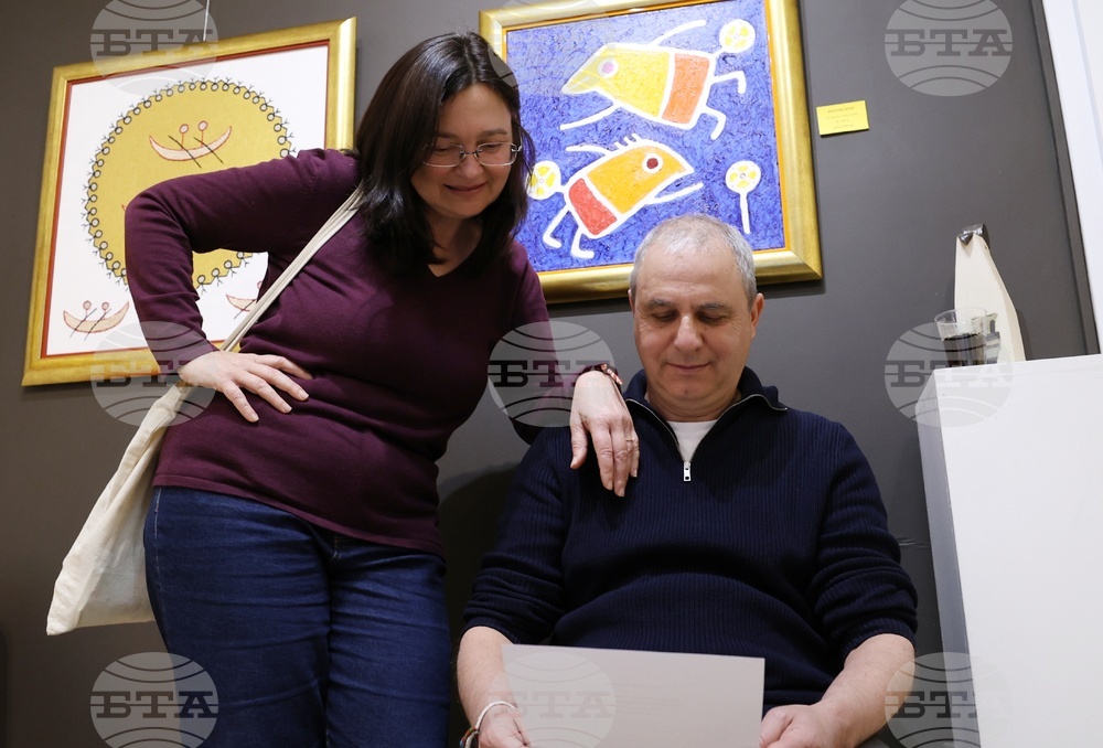 „Светът на птицочовеците“ - Росен Рашев - изложба