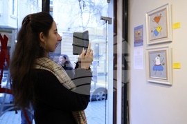 „Светът на птицочовеците“ - Росен Рашев - изложба