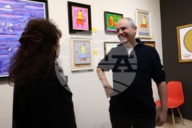 „Светът на птицочовеците“ - Росен Рашев - изложба