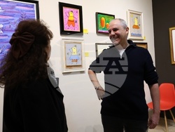 „Светът на птицочовеците“ - Росен Рашев - изложба