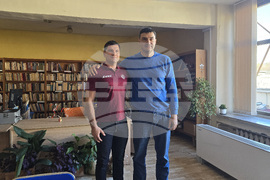 Ловеч - Владимир Николов - среща