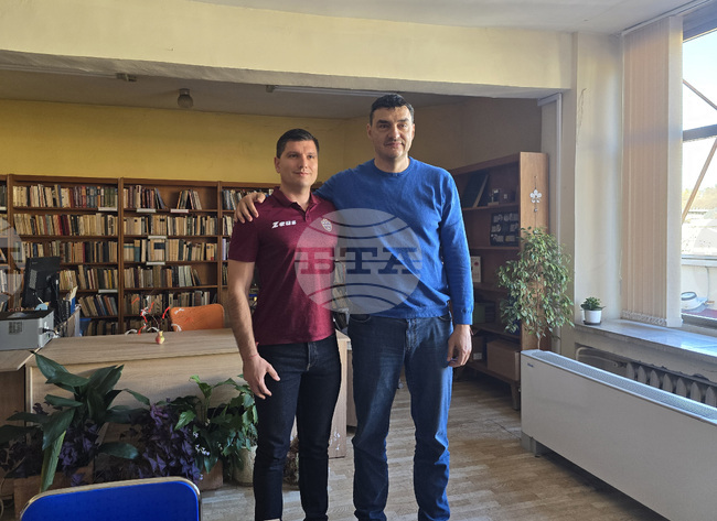 Ловеч - Владимир Николов - среща