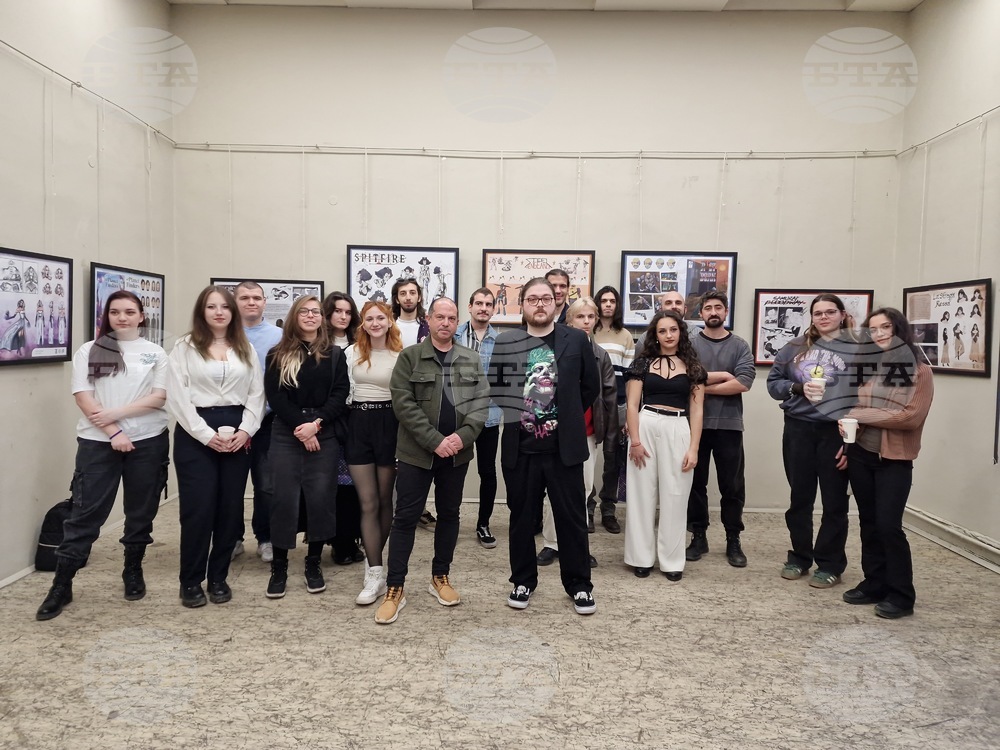 Комикс клуб „Комикадзе“ във Великотърновския университет отбеляза възобновяването на дейността си с изложба „Ново начало“