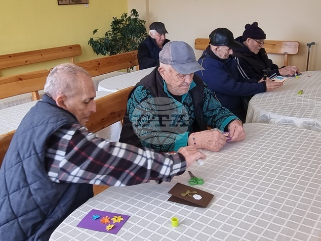 В Етрополе бе дадено началото на проект за подобряване на условията в Дома за възрастни хора
