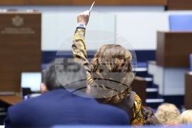 Народно събрание - заседание