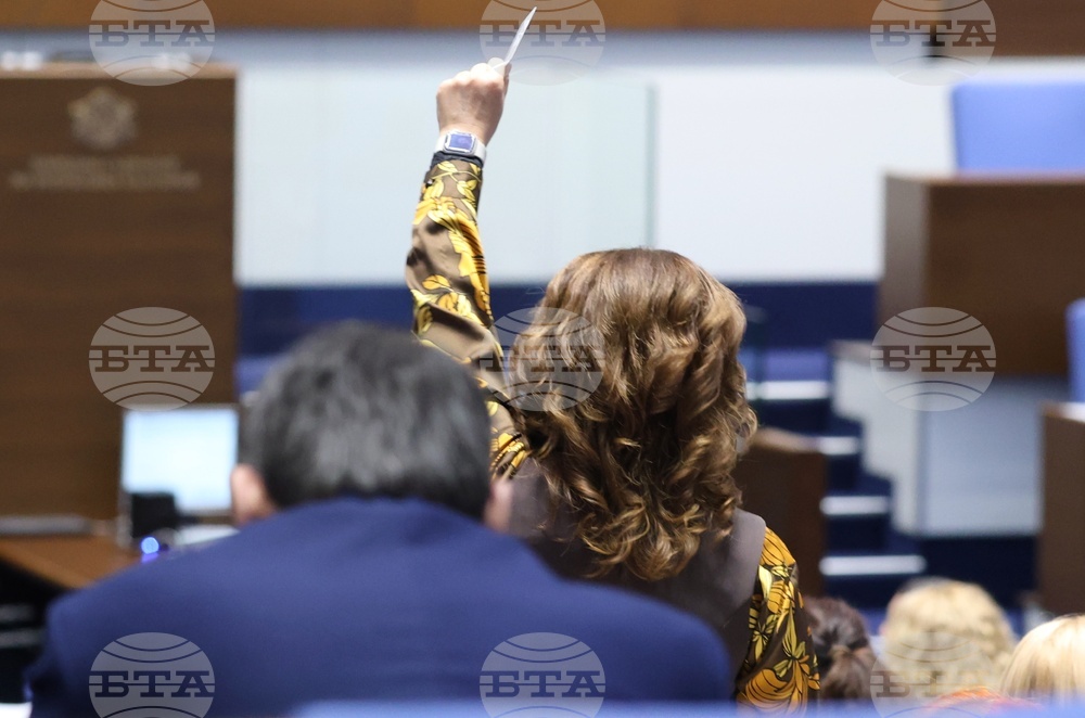 Парламентът прие на първо четене бюджета на Националната здравноосигурителна каса за 2025 г. 